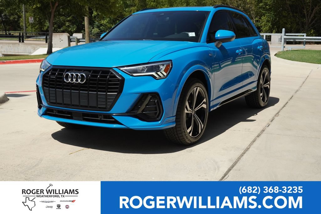 Used 2023 Audi Q3 2.0T Premium Plus w/ Premium Plus Package AWD/4WD image 1