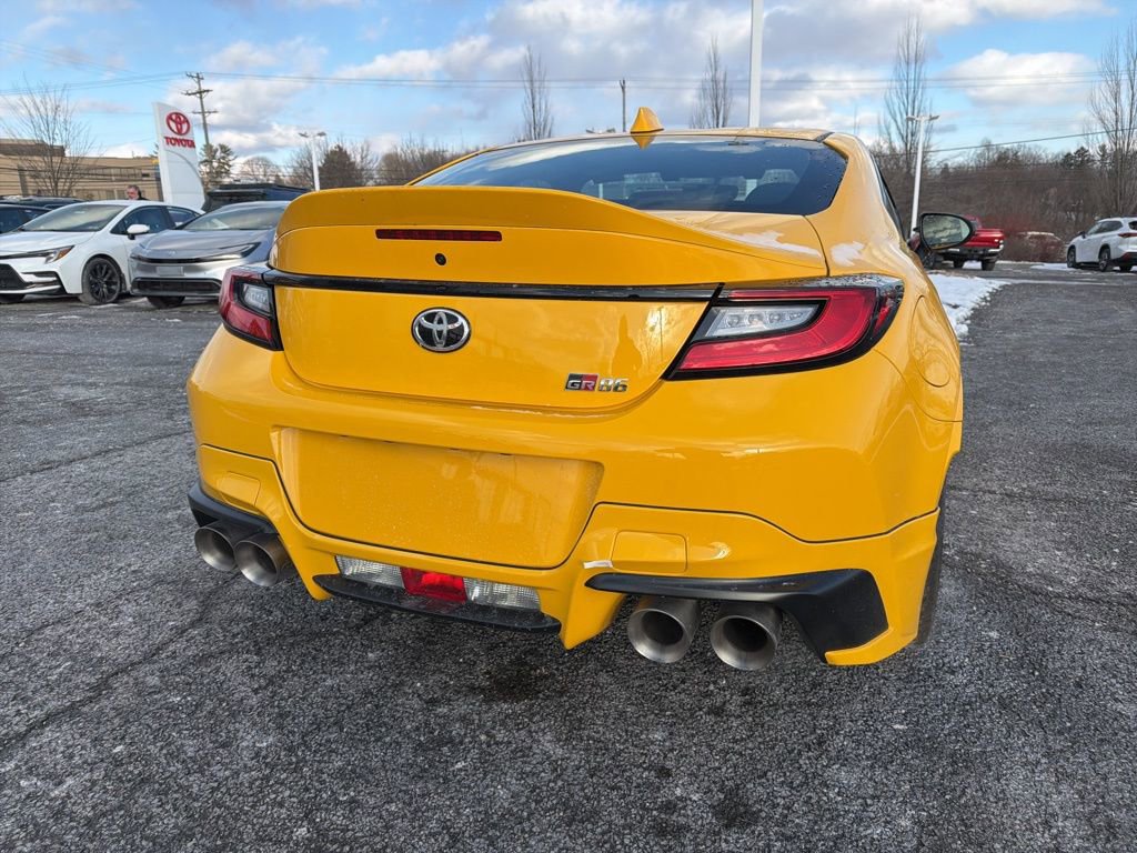 New 2026 Toyota GR86 YUZU Limited image 3