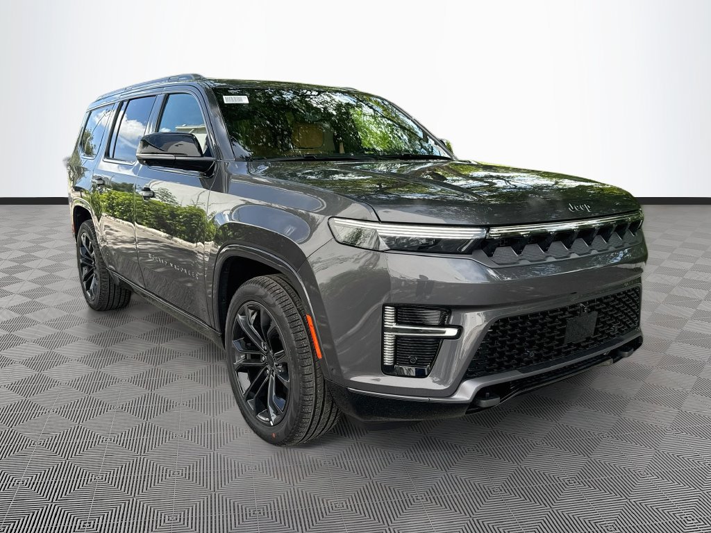 New 2026 Jeep Grand Wagoneer Summit AWD/4WD image 3