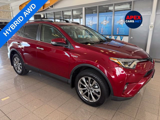 Used 2018 Toyota RAV4 Limited w/ Advanced Technology Package AWD/4WD image 1