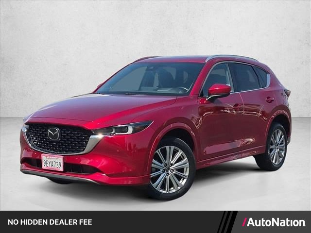 Used 2022 MAZDA CX-5 Signature AWD/4WD image 1