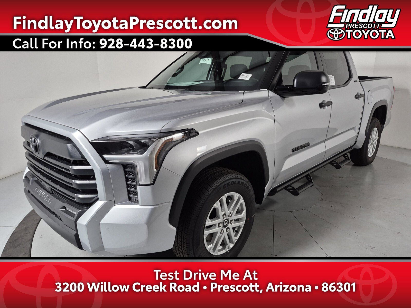 New 2026 Toyota Tundra SR5