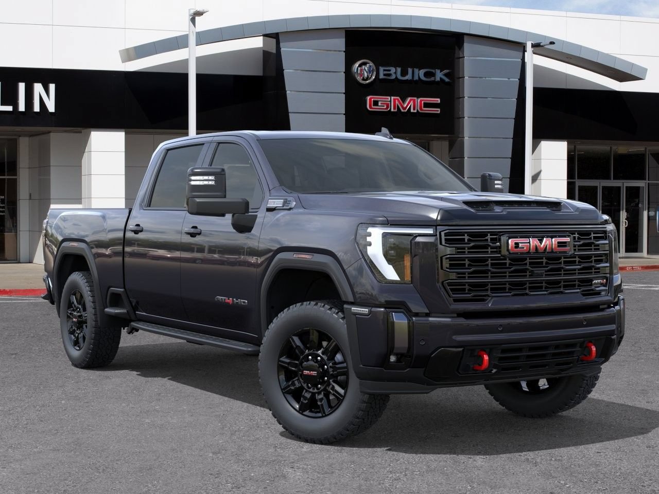 New 2026 GMC Sierra 2500 AT4 w/ AT4 Premium Plus Package AWD/4WD image 2