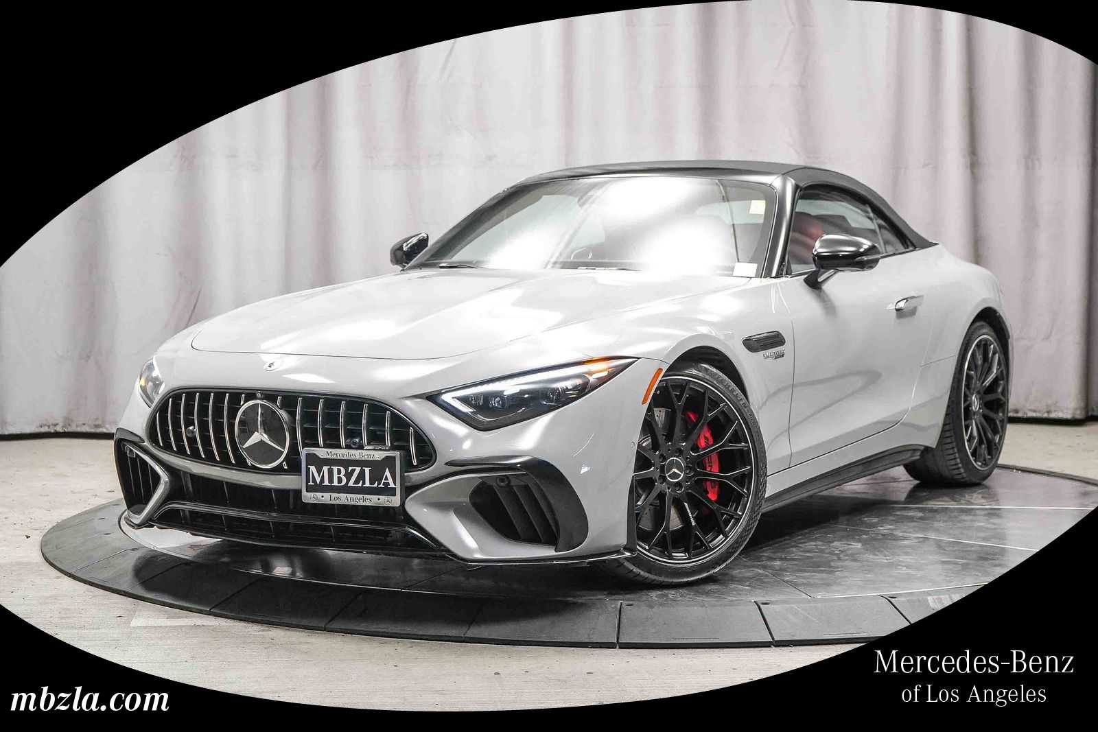 Certified 2022 Mercedes-Benz SL 55 AMG 4MATIC