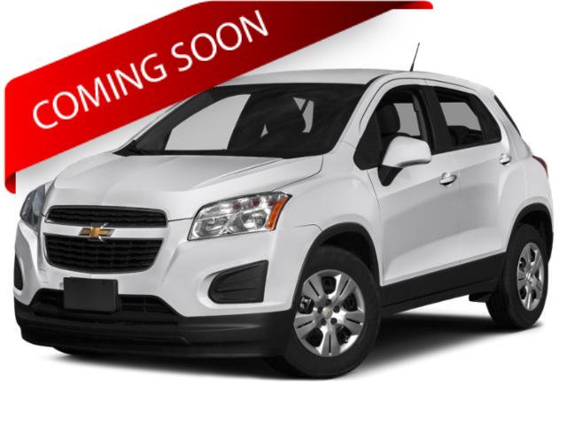 Used 2015 Chevrolet Trax LTZ