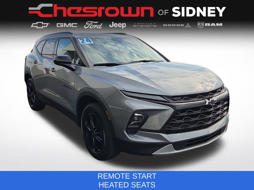 Used 2024 Chevrolet Blazer LT w/ Convenience Package FWD image 3