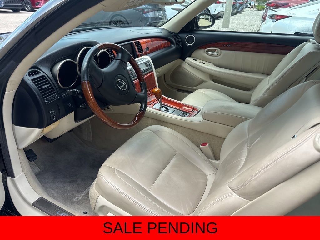 Used 2007 Lexus SC 430 Convertible image 12