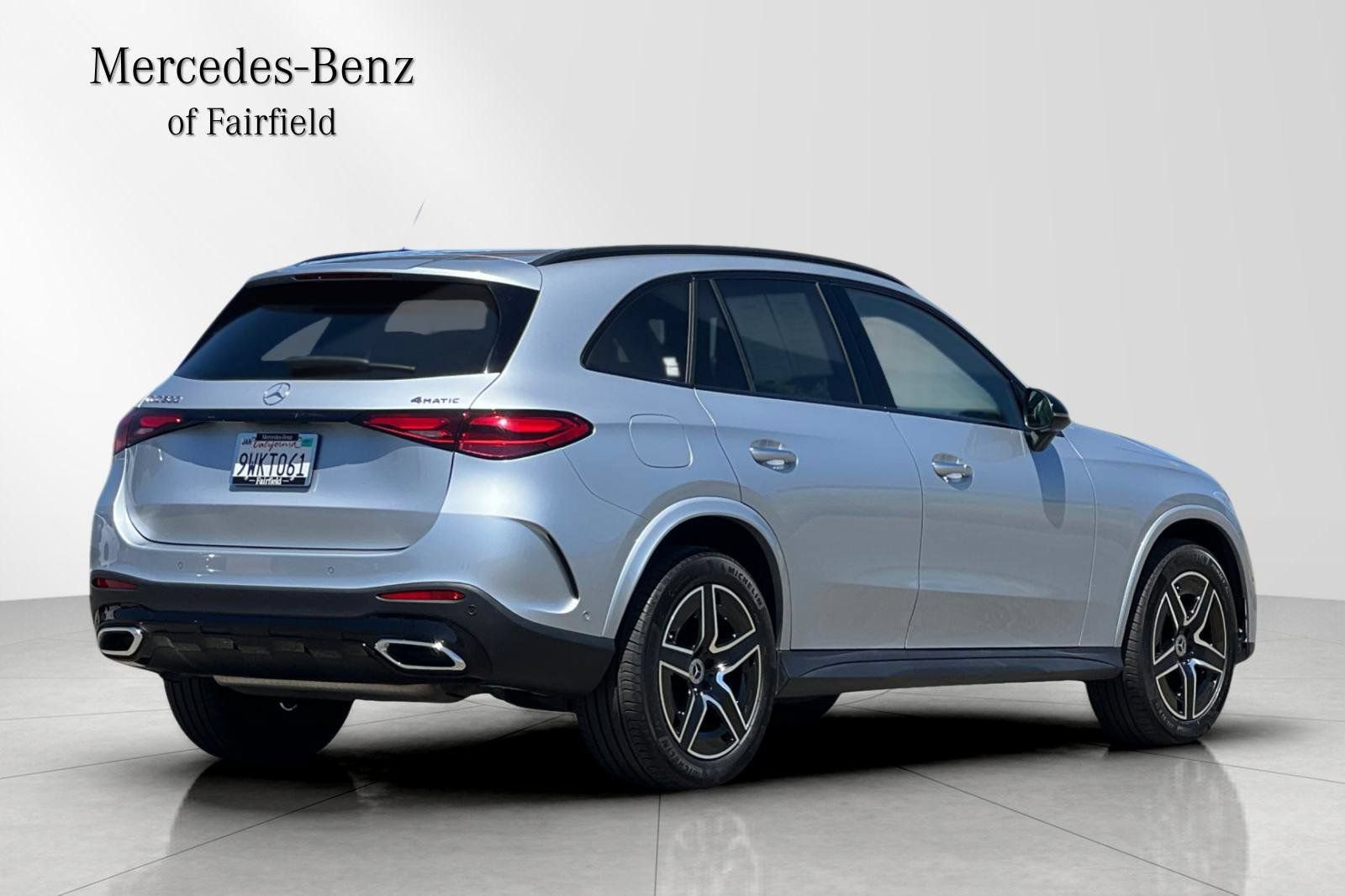 Certified 2026 Mercedes-Benz GLC 300 4MATIC image 2