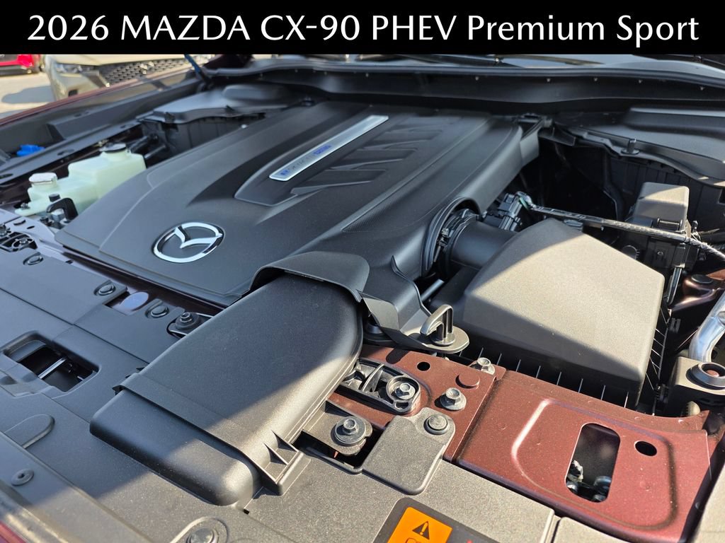 New 2026 MAZDA CX-90 Plug-In Hybrid w/Premium Sport AWD/4WD image 8