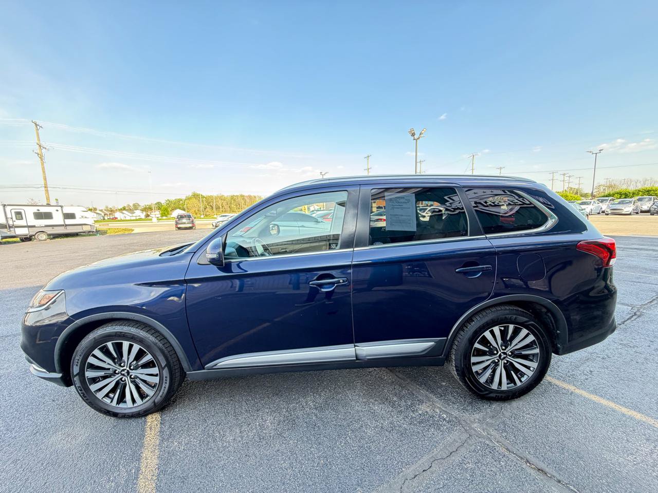 Used 2020 Mitsubishi Outlander SEL FWD image 7