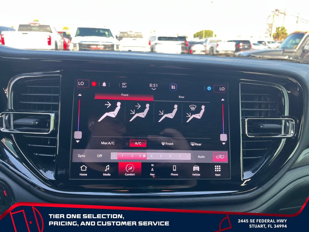 Used 2021 Dodge Durango GT w/ Blacktop Package RWD image 23