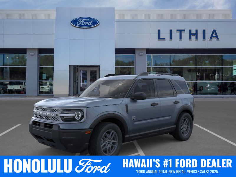 New 2025 Ford Bronco Sport Big Bend