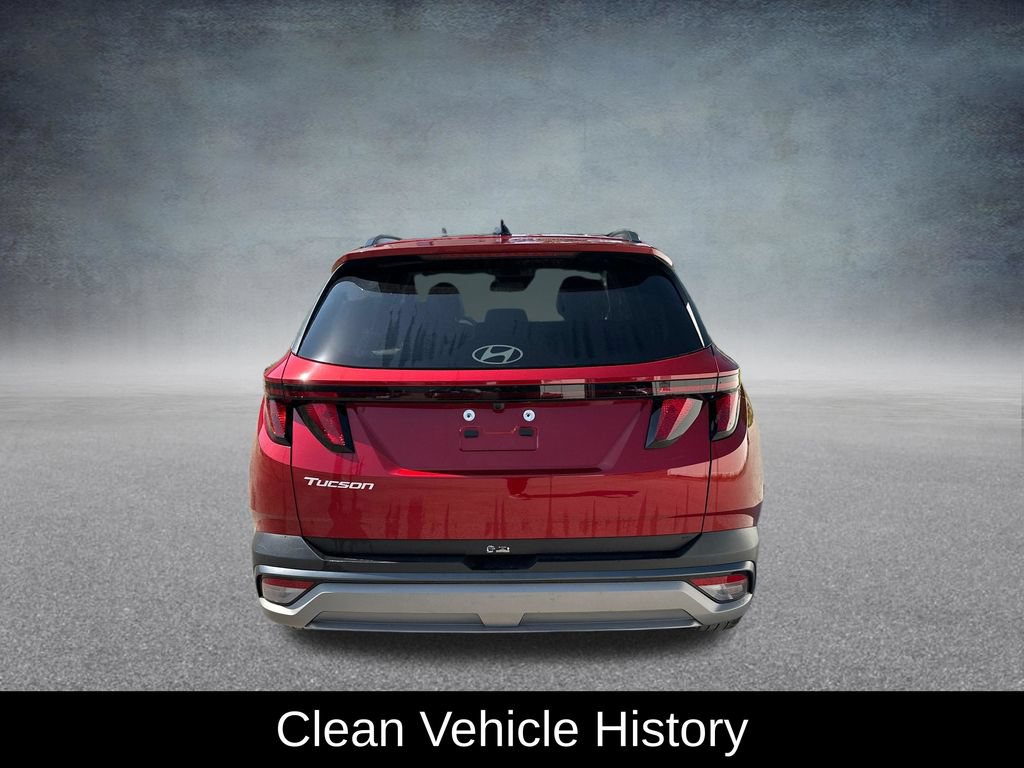 Used 2025 Hyundai Tucson SEL FWD image 4
