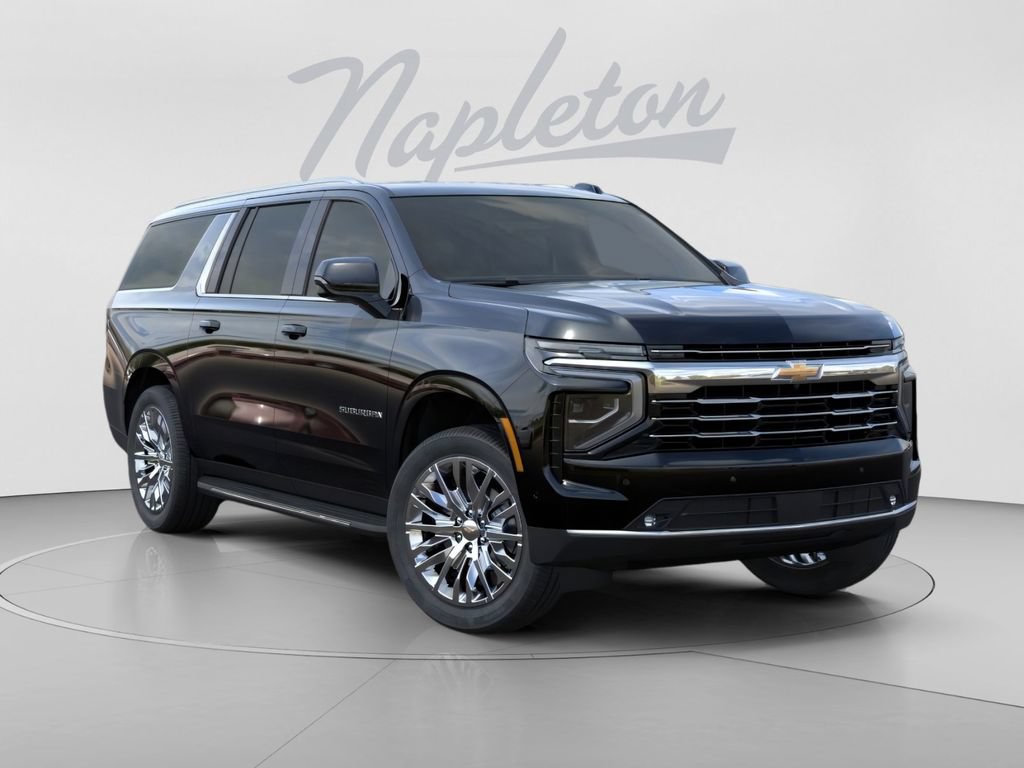 New 2026 Chevrolet Suburban LT w/ Comfort Package AWD/4WD image 2