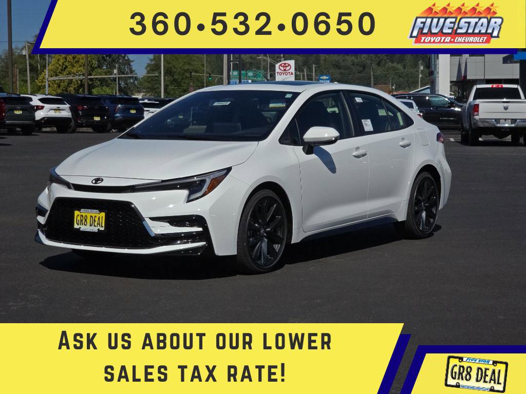 New 2026 Toyota Corolla XSE