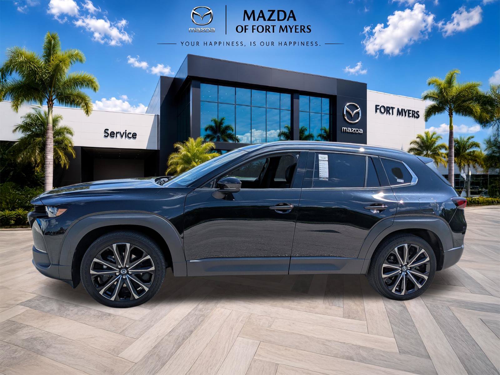 Certified 2024 MAZDA CX-50 AWD 2.5 Turbo w/ Cargo Package image 7