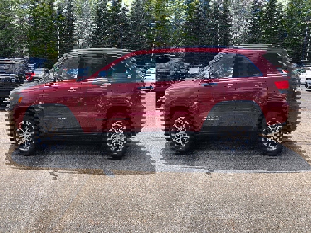 Used 2015 Jeep Grand Cherokee Limited image 7