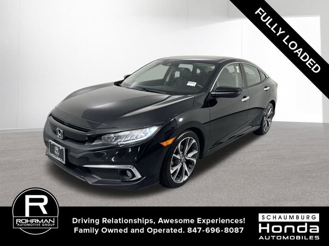 Used 2019 Honda Civic Touring