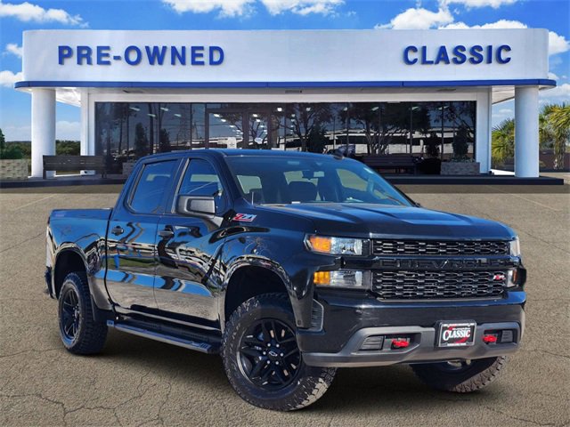 Used 2021 Chevrolet Silverado 1500 Custom Trail Boss w/ LPO, Dark Essentials Package