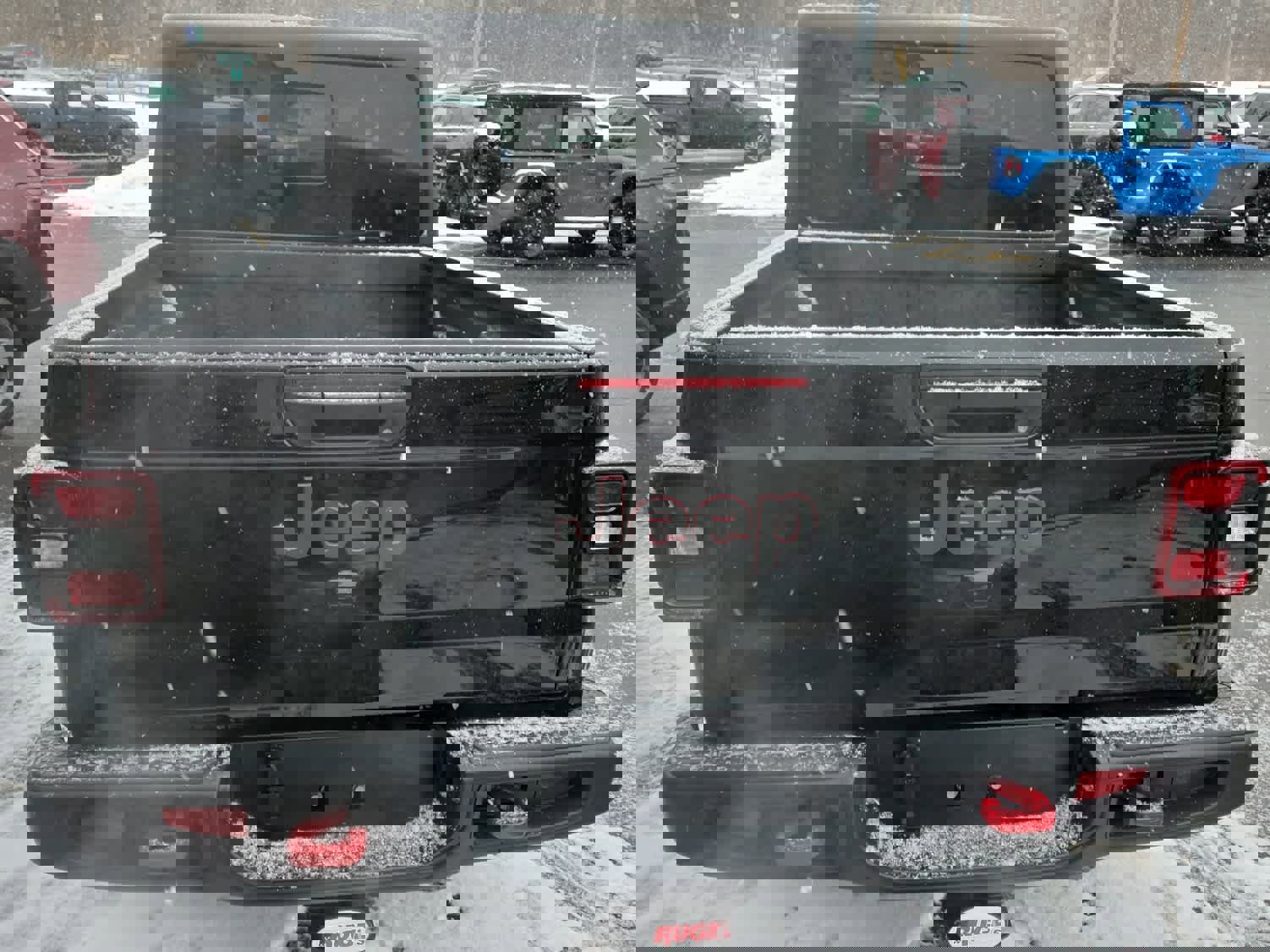 New 2026 Jeep Gladiator Rubicon w/ Steel Power Dome Hood Package image 9