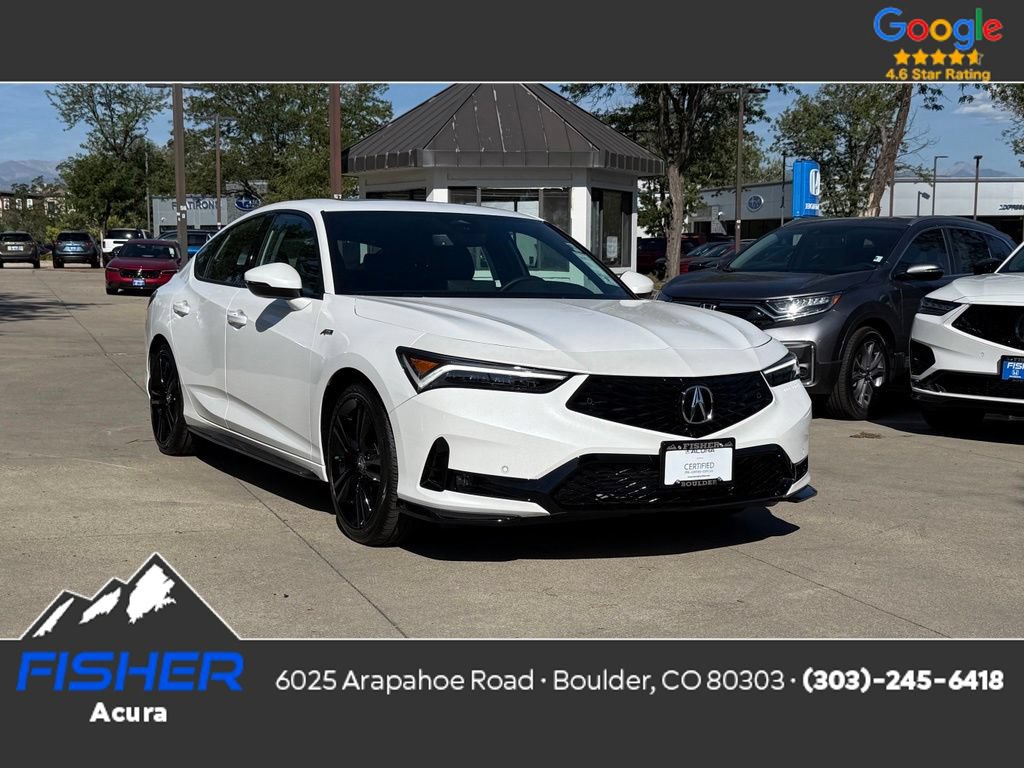 Certified 2026 Acura Integra A-Spec w/ Technology Package