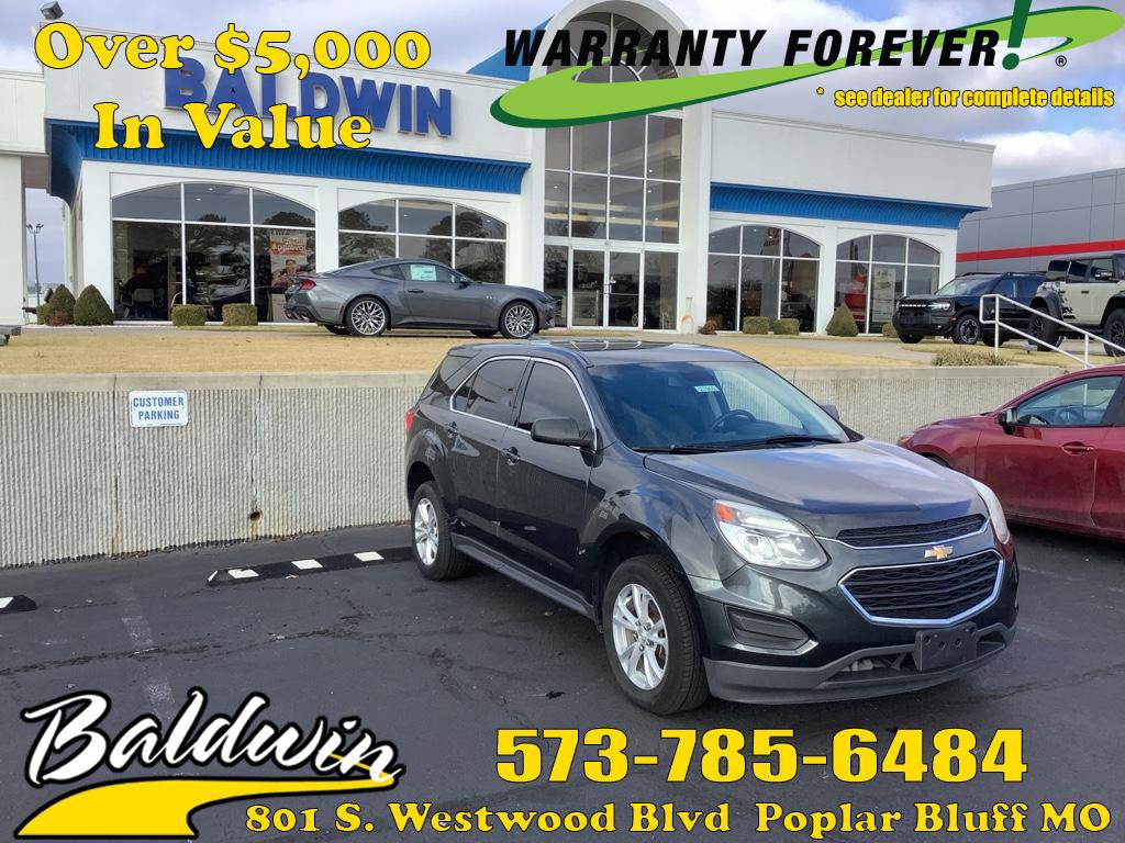 Used 2017 Chevrolet Equinox LS