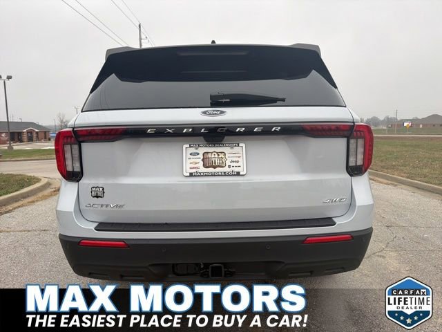 New 2026 Ford Explorer Active image 4