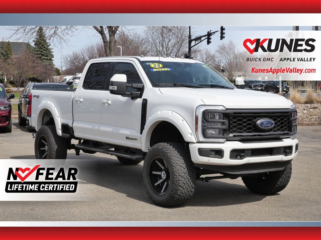 Used 2023 Ford F250 Lariat w/ Lariat Ultimate Package image 1