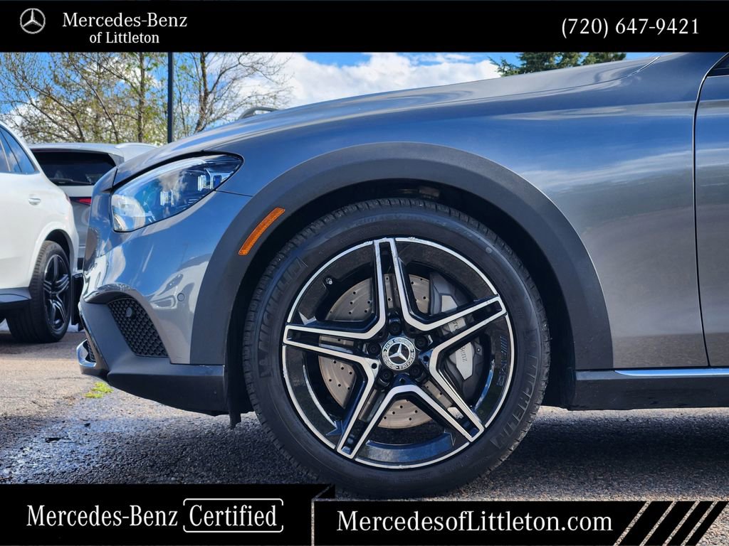 Certified 2023 Mercedes-Benz E 450 4MATIC All-Terrain Wagon image 9