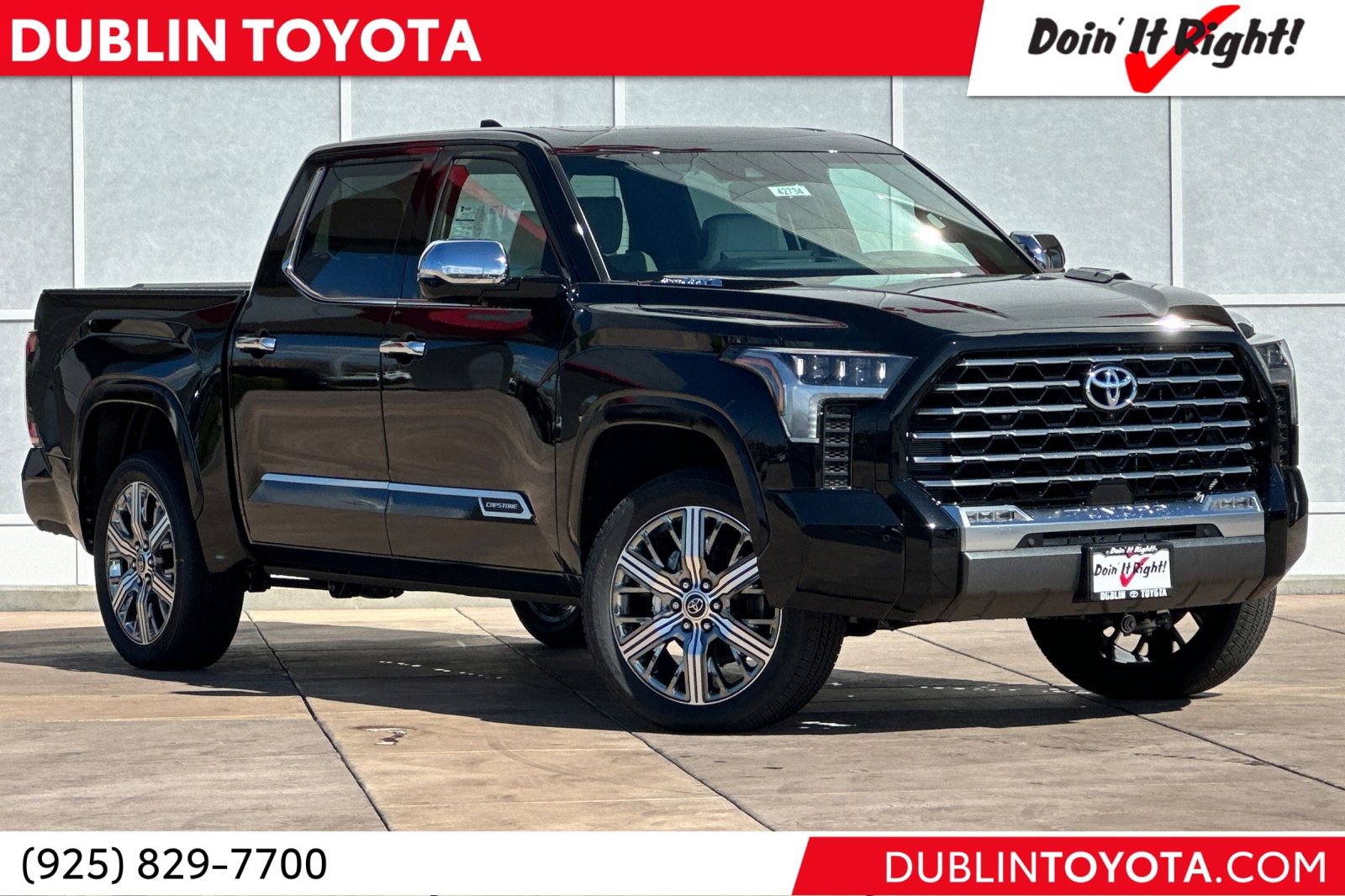 Used 2024 Toyota Tundra Capstone