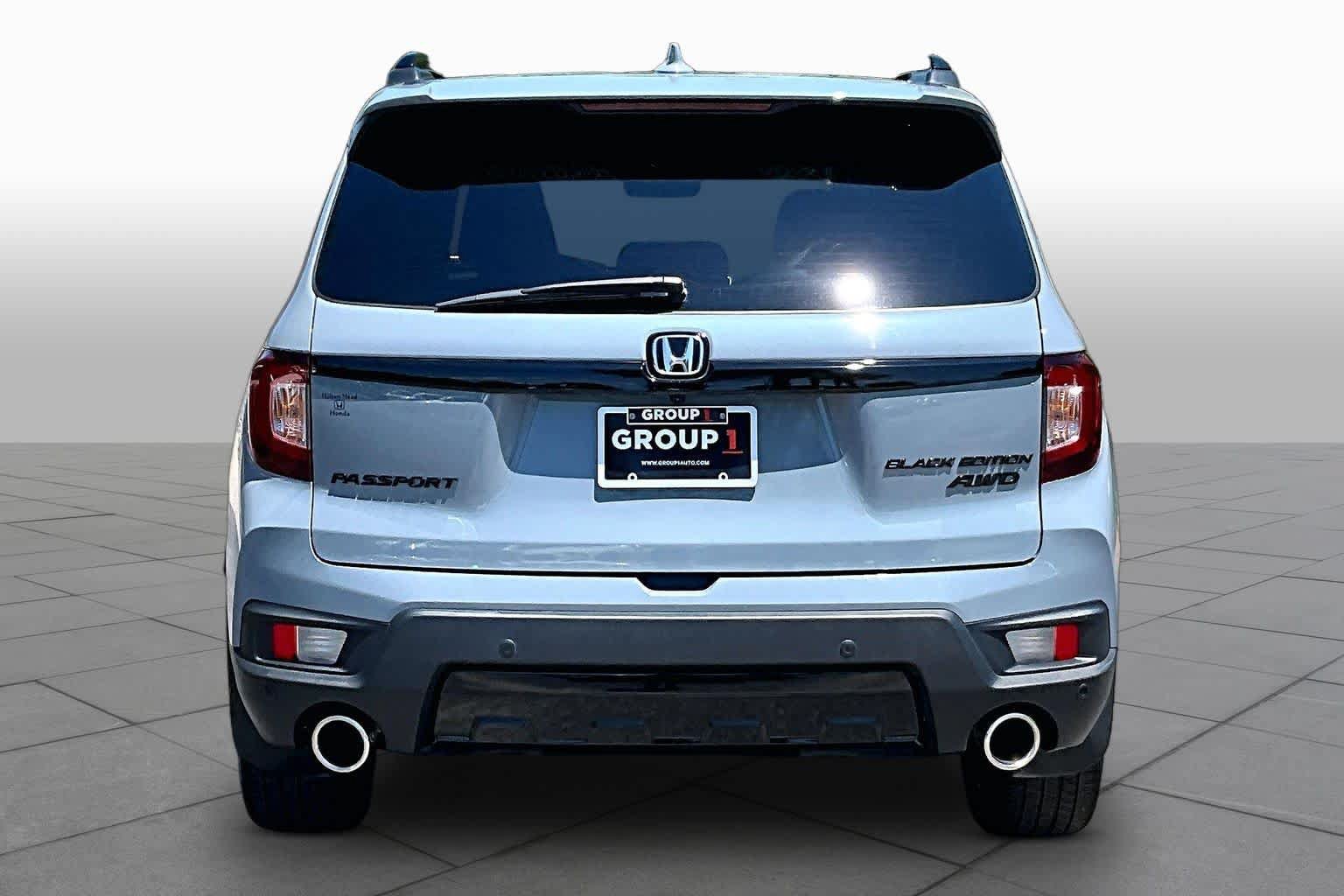 Certified 2024 Honda Passport Black Edition image 38