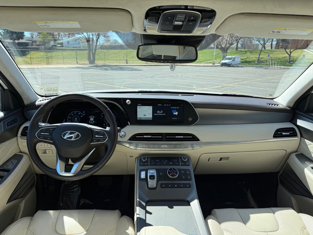 Used 2021 Hyundai Palisade Calligraphy w/ Cargo Package image 12