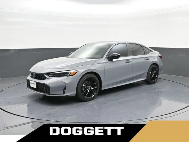 New 2026 Honda Civic Sport