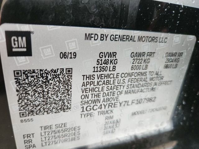 Certified 2020 Chevrolet Silverado 2500 High Country w/ Z71 Off-Road Package image 52