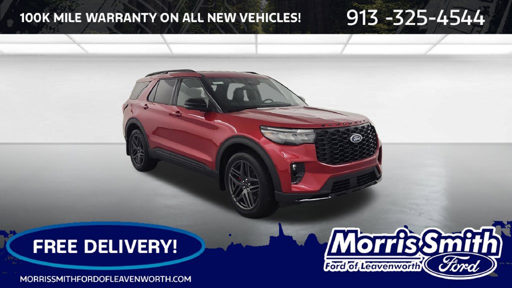 New 2026 Ford Explorer ST-Line w/ ST-Line Street Pack