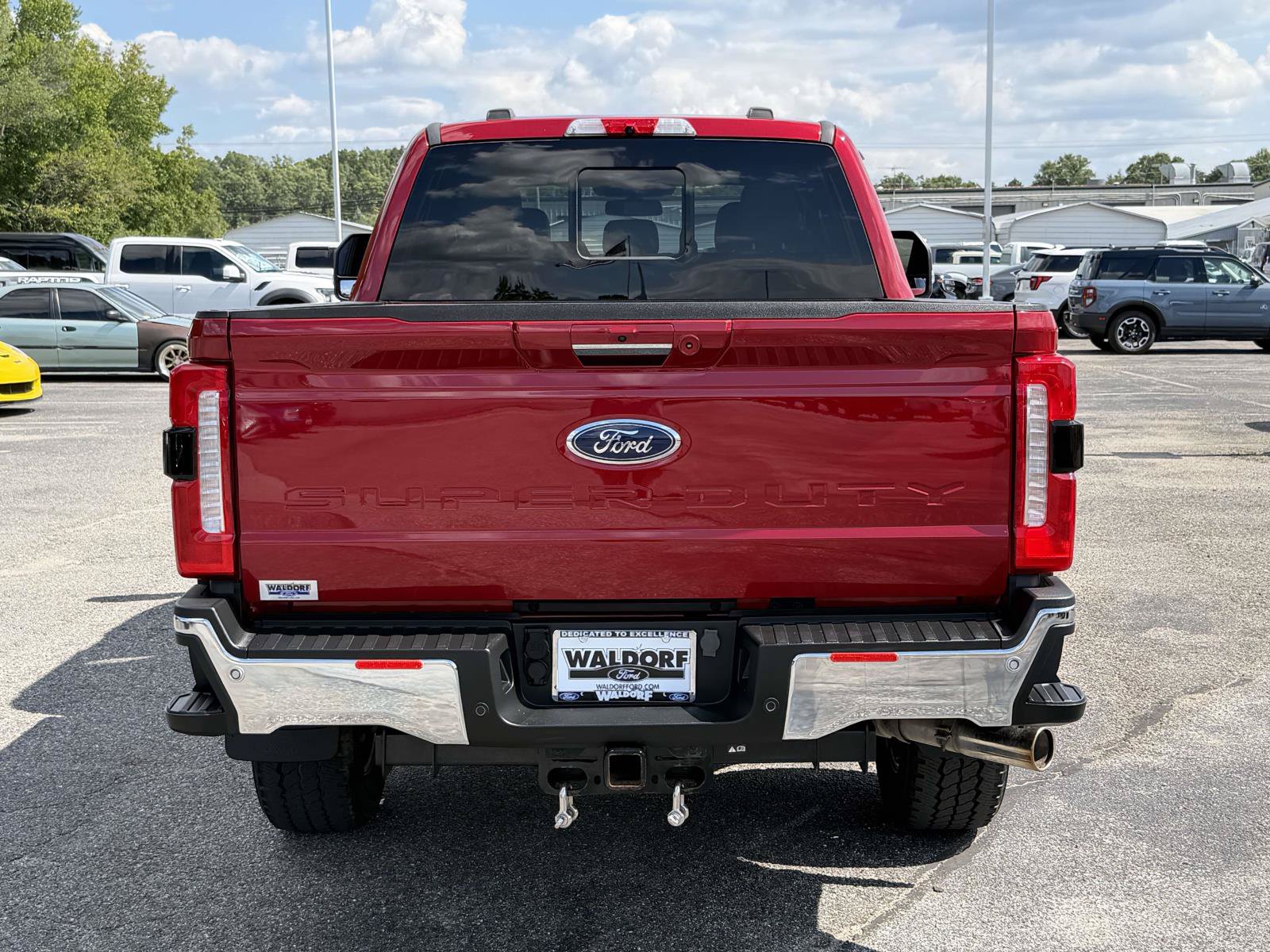 Certified 2023 Ford F250 Lariat w/ Lariat Ultimate Package AWD/4WD image 3