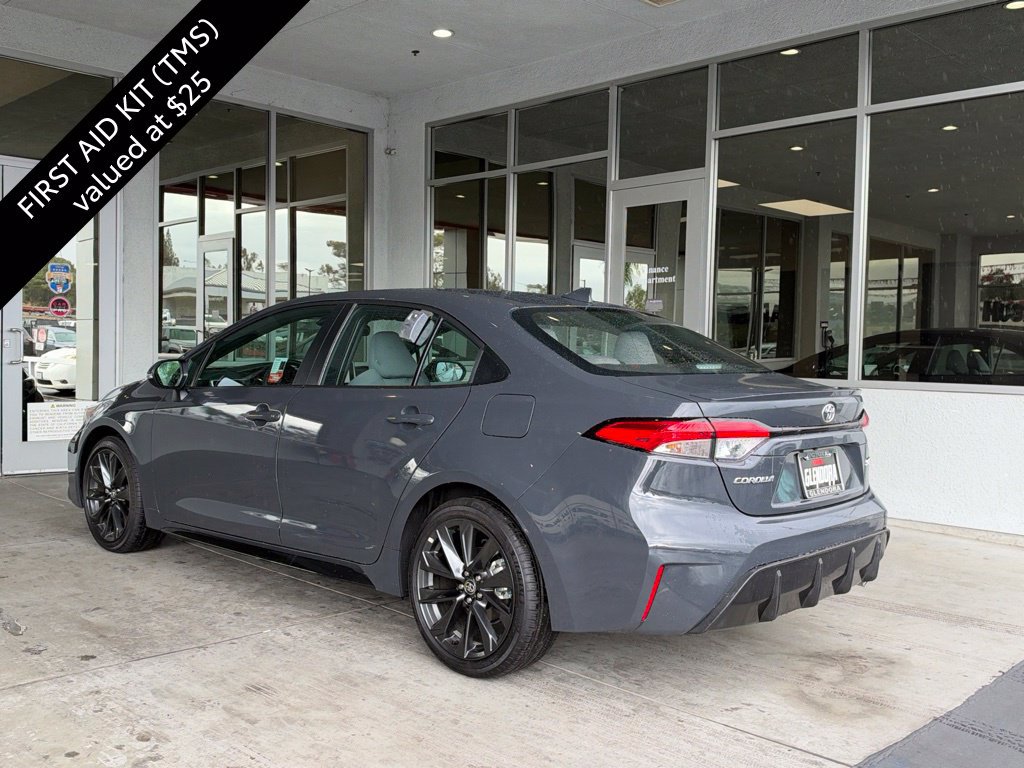 Certified 2024 Toyota Corolla SE FWD image 9