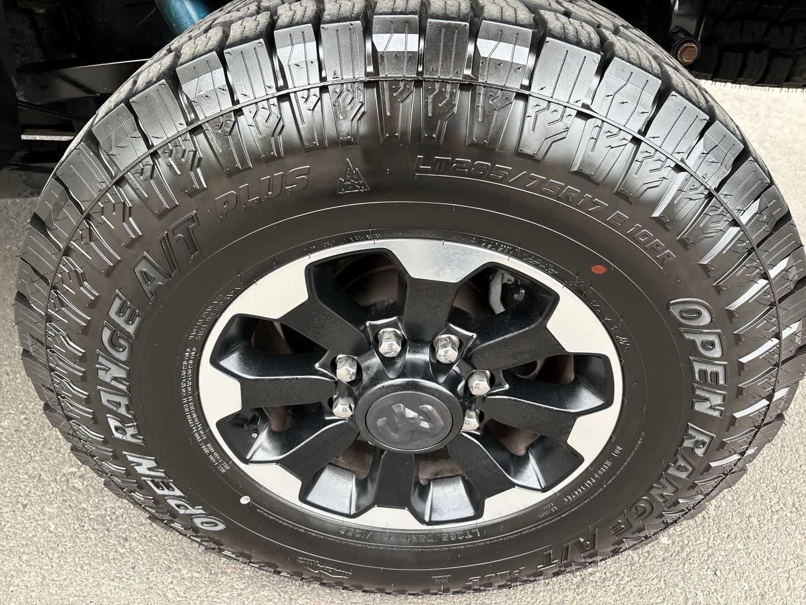 Certified 2019 RAM 2500 Power Wagon AWD/4WD image 4