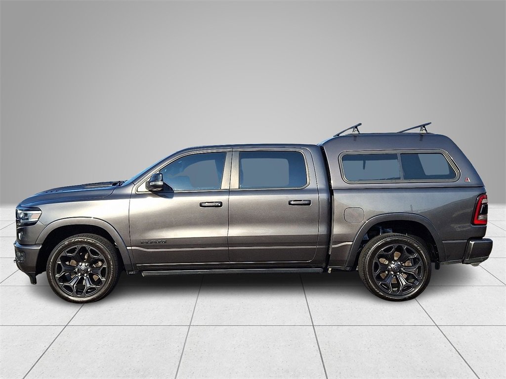 Used 2021 RAM 1500 Limited w/ Night Edition image 7