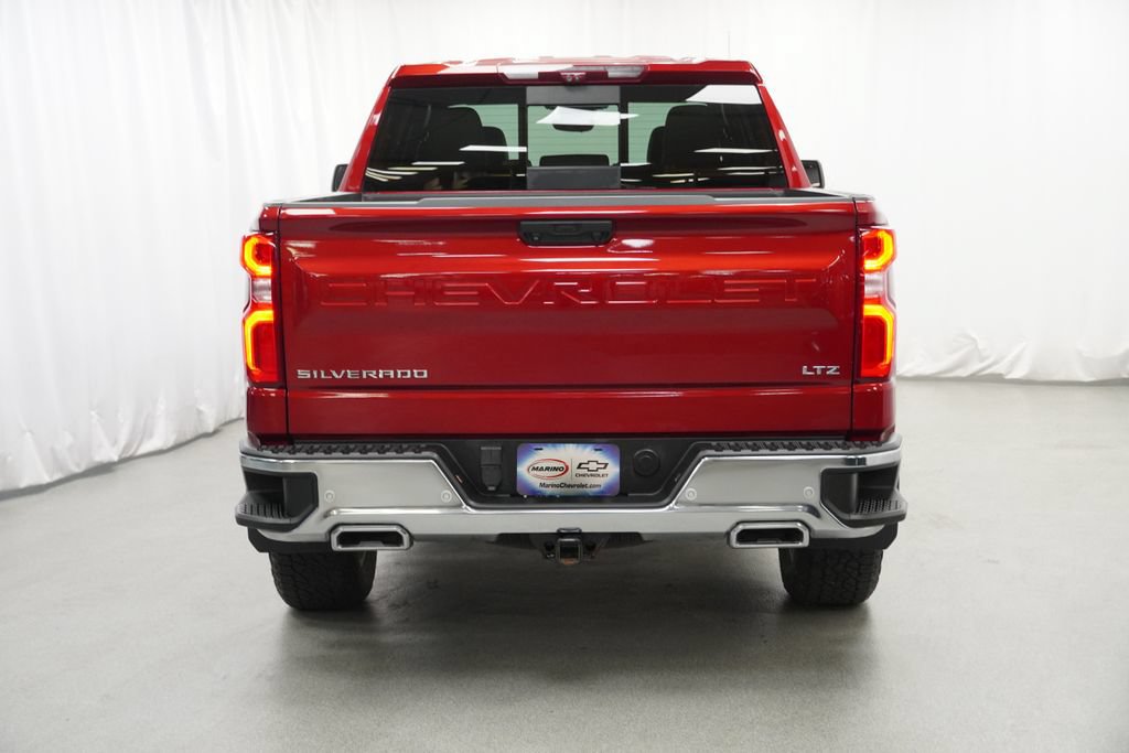Used 2023 Chevrolet Silverado 1500 LTZ w/ Technology Package AWD/4WD image 35