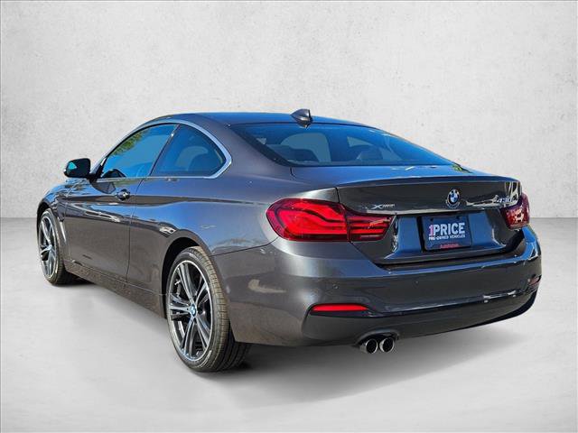 Used 2020 BMW 430i xDrive Coupe w/ Convenience Package image 8
