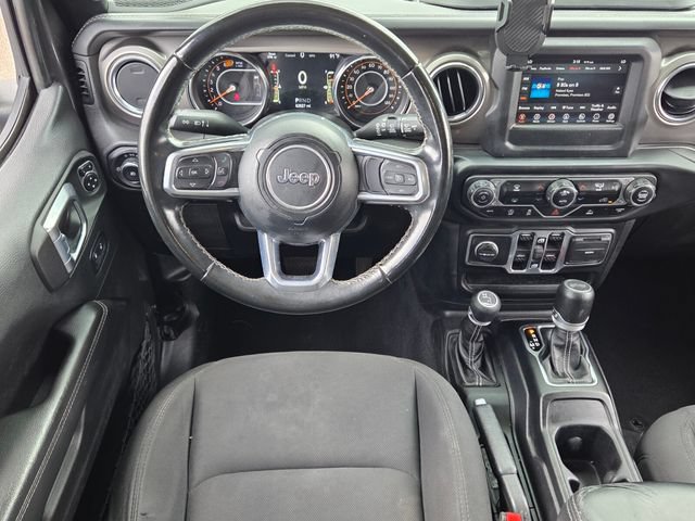 Used 2021 Jeep Wrangler Unlimited Sahara AWD/4WD image 7