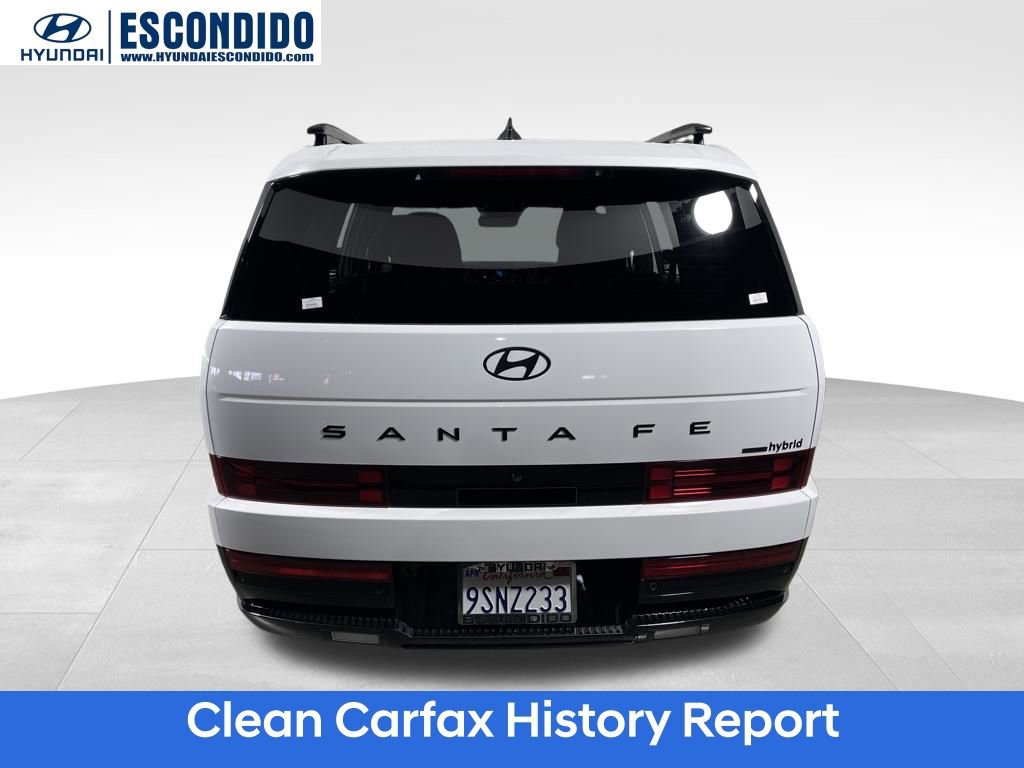 Certified 2025 Hyundai Santa Fe Calligraphy image 4