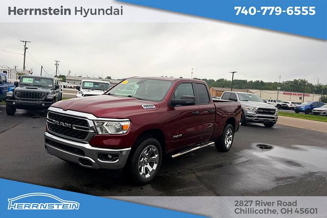 Used 2023 RAM 1500 Big Horn AWD/4WD image 3