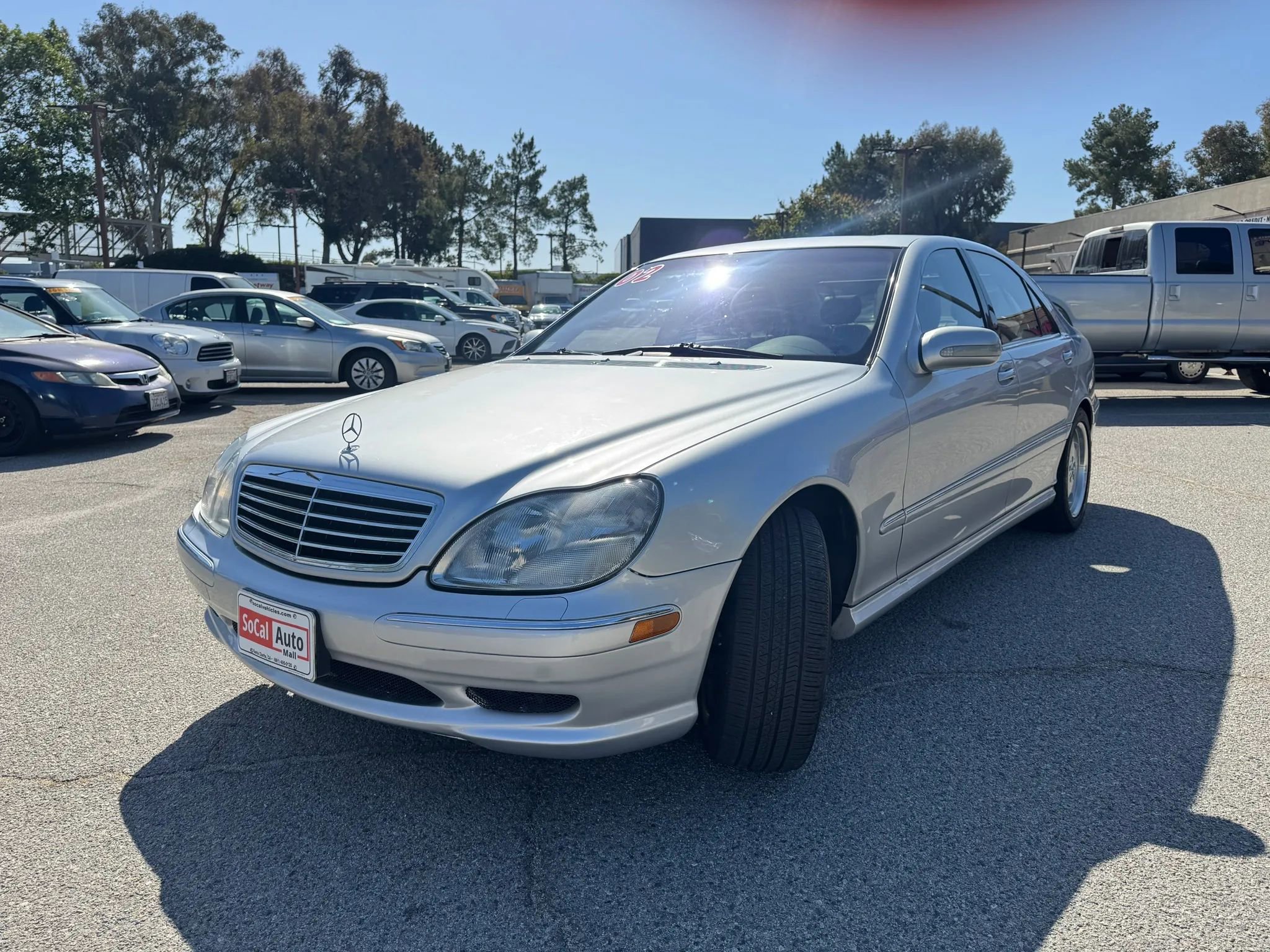 Used 2002 Mercedes-Benz S 430 image 7