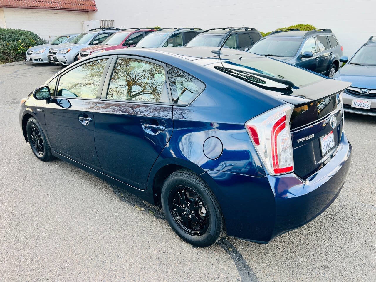 Used 2013 Toyota Prius Four FWD image 4