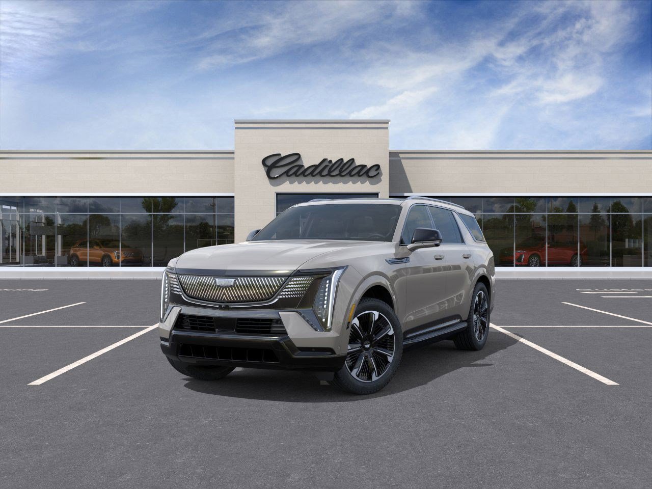 New 2026 Cadillac Escalade IQL Sport 2 image 8