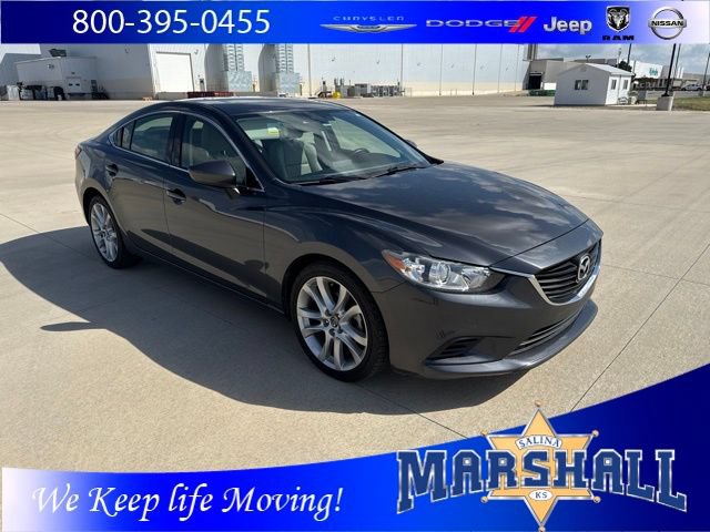 Used 2016 MAZDA MAZDA6 Touring FWD video 1