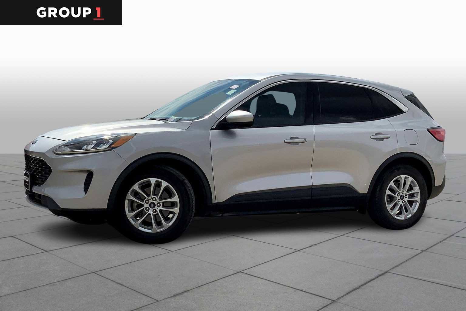 Certified 2020 Ford Escape SE