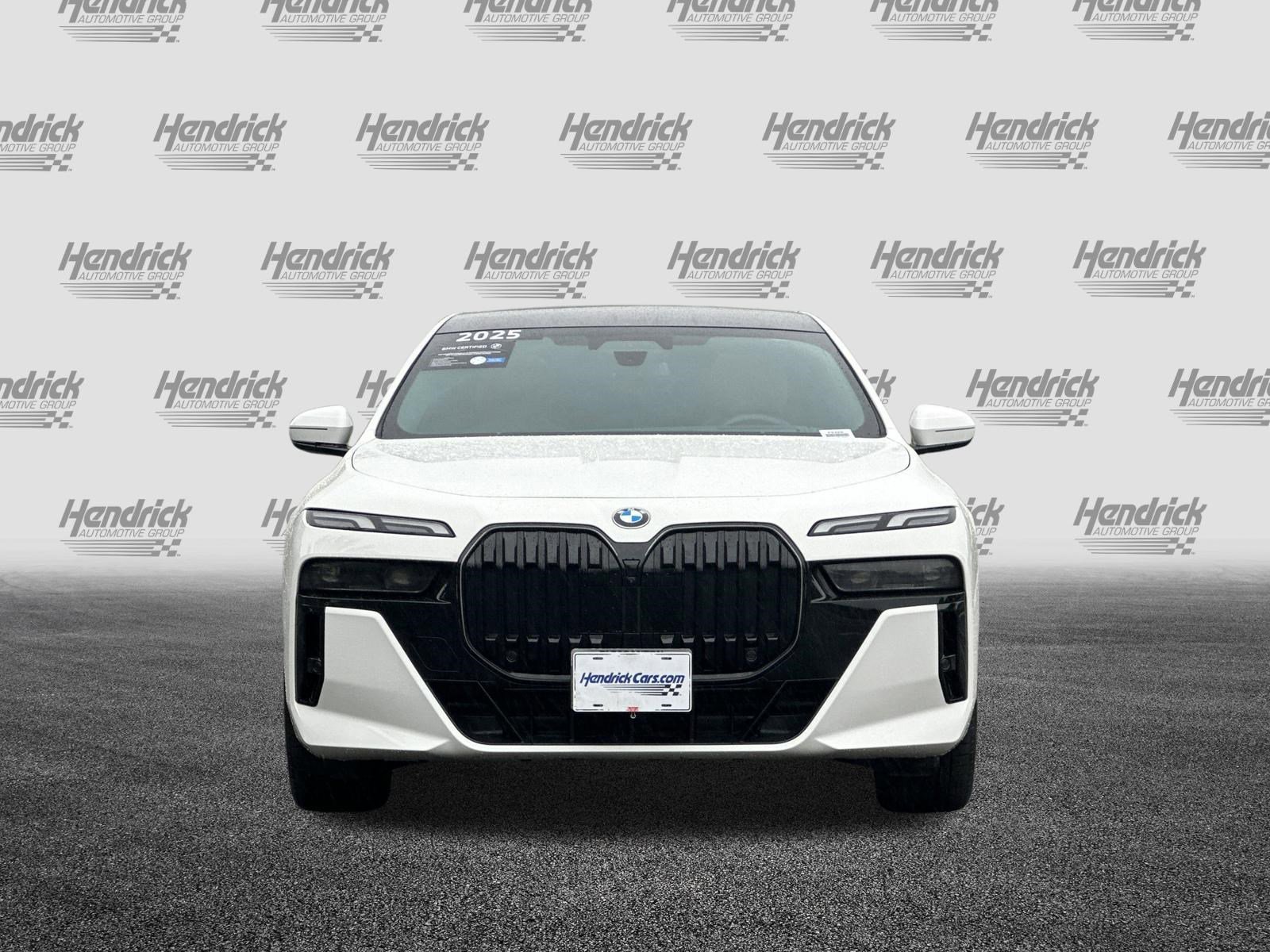 Certified 2025 BMW 740i RWD image 10